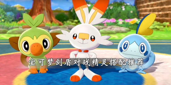 宝可梦剑盾哪些宝可梦适合双打（宝可梦剑盾双打队伍推荐）