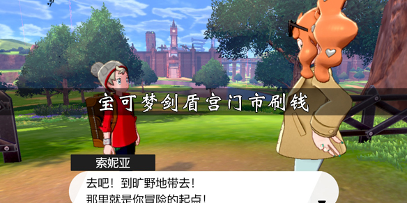 宝可梦剑盾宫门市怎么刷钱（gba剑盾宫门市）