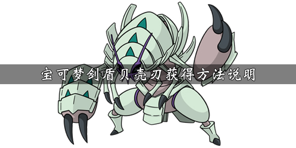 宝可梦剑盾贝壳刃技能属性介绍（宝可梦贝壳怎么获得）