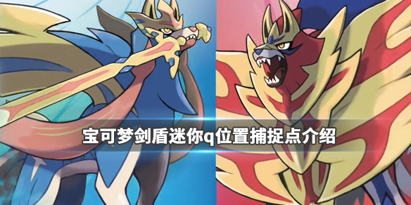 宝可梦剑盾迷你q位置捕捉点介绍（宝可梦剑盾迷你q单打配招）