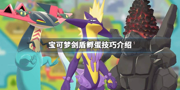 精灵宝可梦剑盾孵蛋技巧介绍 宝可梦剑盾孵蛋教学