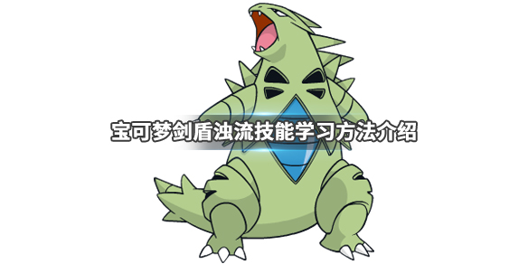 宝可梦剑盾浊流技能效果介绍 宝可梦浊流和冲浪的区别