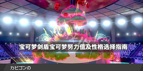 宝可梦剑盾宝可梦性格怎么选（宝可梦剑盾性格怎么选择）