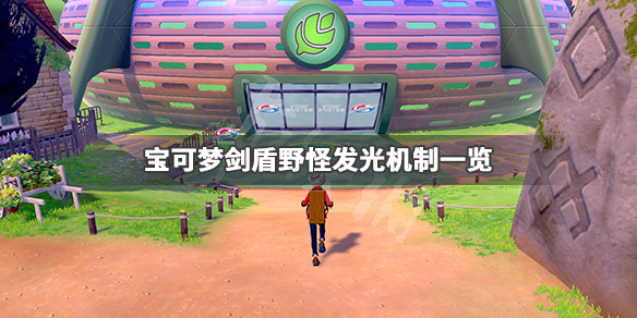 宝可梦剑盾发光的野怪是什么（宝可梦剑盾发光的野怪是什么属性）