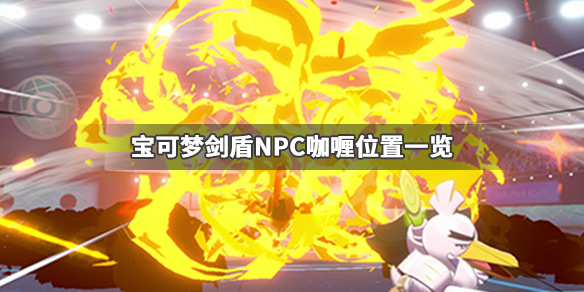 宝可梦剑盾哪些NPC可以煮咖喱（宝可梦剑盾哪些npc可以煮咖喱的）