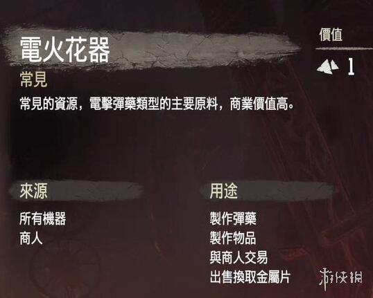 地平线黎明时分机械兽图鉴大全 机械兽元件+掉落物全介绍 守视者