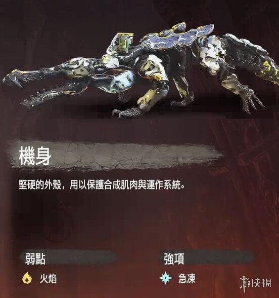 地平线黎明时分机械兽图鉴大全 机械兽元件+掉落物全介绍 守视者