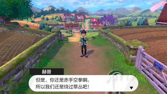 宝可梦剑盾主线剧情讲了什么 宝可梦剑盾主线流程攻略全解析 新伙伴与第一战_网