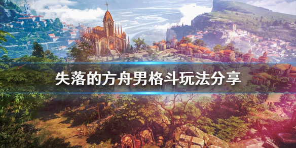 失落的方舟男格斗怎么玩（失落的方舟格斗家）
