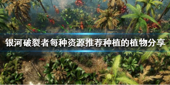 银河破裂者该种植什么植物 银河破裂着攻略