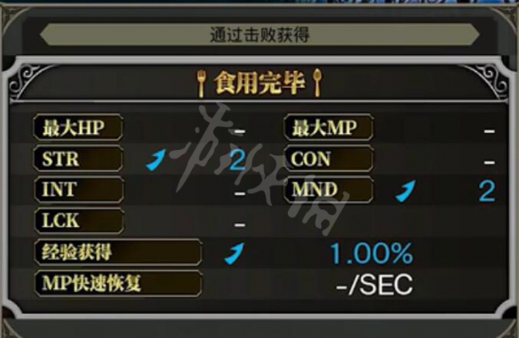 血污夜之仪式料理任务资料大全 全料理属性+食材配方详解 料理汇总表