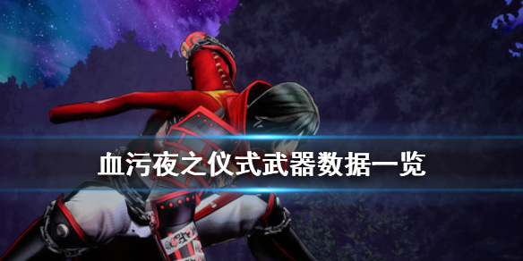 血污夜之仪式什么武器好 血污夜之仪式什么武器好用