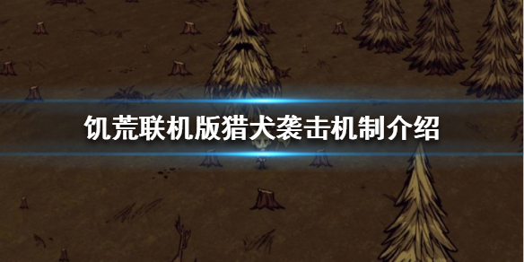 饥荒联机版如何躲避猎犬 饥荒联机版怎么躲避狗