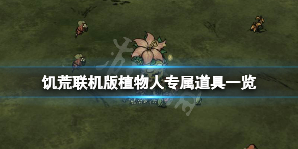 饥荒联机版沃姆伍德专属道具有什么（饥荒角色沃）