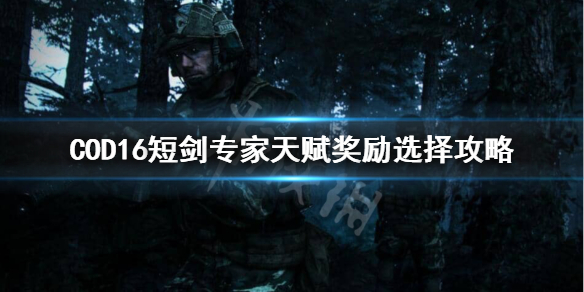 使命召唤16短剑专家天赋奖励怎么选（cod16短剑怎么配）