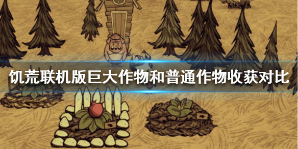 饥荒联机版巨大作物收获好吗 饥荒联机巨大农作物有什么用