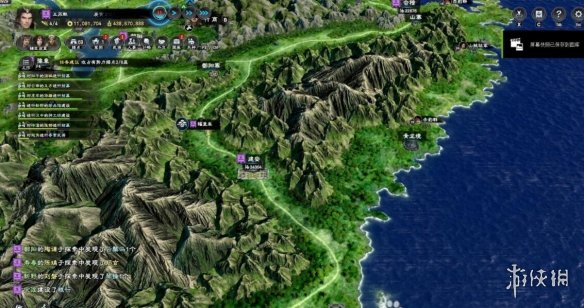 三国群英传8山海经探索位置介绍 山海经探索点有哪些