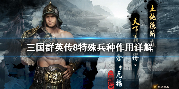 三国群英传8特殊兵种是什么（三国群英传8兵种编号大全）