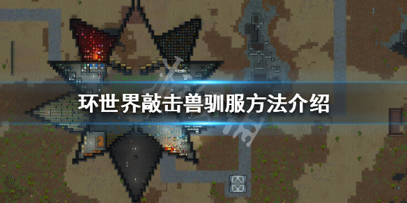 环世界敲击兽怎么驯服 环世界敲击兽驯服食物