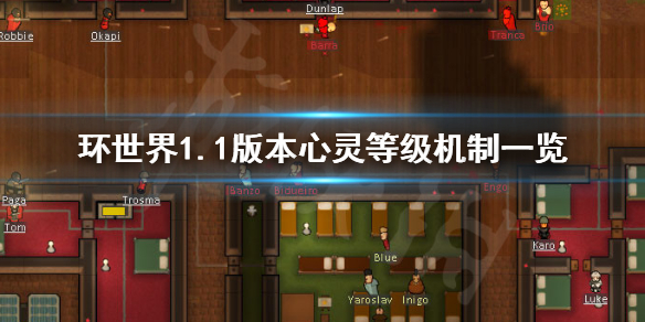 环世界1.1版本心灵等级是什么意思（环世界心灵迟钝是好是坏）