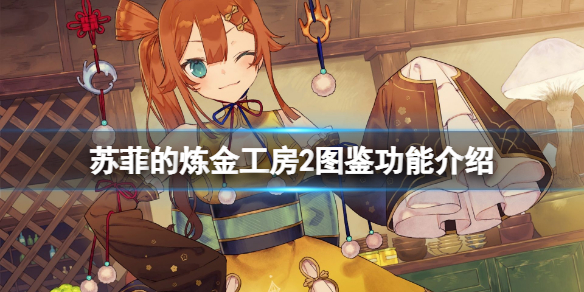 苏菲的炼金工房2图鉴有什么用（苏菲的炼金工房2预购）