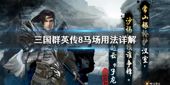 三国群英传8马场怎么用（三国群英传8马场有什么用）