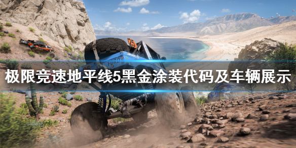 极限竞速地平线5黑金涂装 地平线5白金版