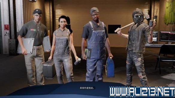 《看门狗2》全关卡主支线任务流程全收集图文攻略【完结】 键位操作