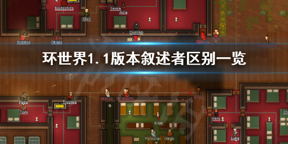 环世界1.1版本叙述者有哪些（环世界叙述者区别）
