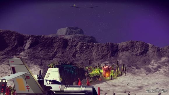 《无人深空》行星探索美景赏析