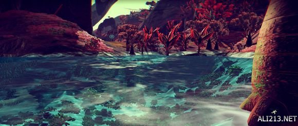 《无人深空》少女心粉红草原星球一览