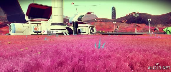 《无人深空》少女心粉红草原星球一览