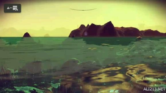 《无人深空》无动植物水系星球图片赏析