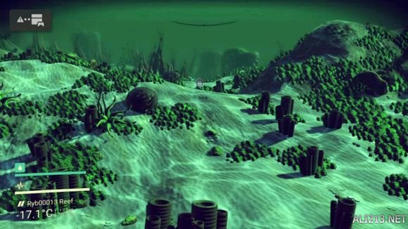 《无人深空》无动植物水系星球图片赏析