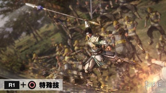 真三国无双8动作系统图文详解 真三国无双8怎么战斗？ 机动连击系统：变化攻击