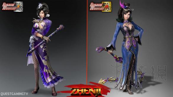 真三国无双8人物形象对比图鉴大全 全人物图片形象一览 魏：曹操