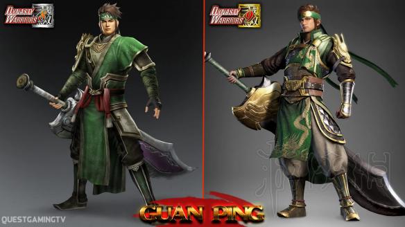 真三国无双8人物形象对比图鉴大全 全人物图片形象一览 魏：曹操