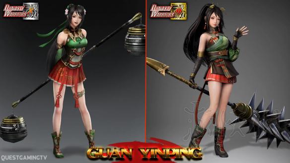 真三国无双8人物形象对比图鉴大全 全人物图片形象一览 魏：曹操