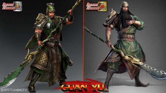 真三国无双8人物形象对比图鉴大全 全人物图片形象一览 魏：曹操