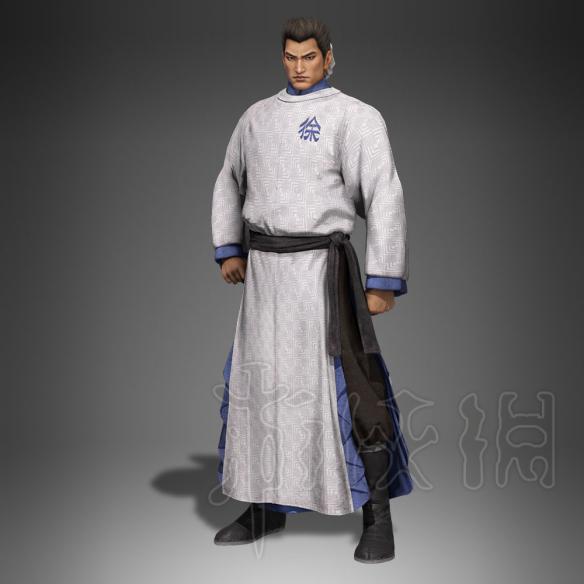 真三国无双8日常服立绘大全 全武将日常服立绘一览 魏：曹操