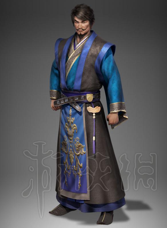 真三国无双8日常服立绘大全 全武将日常服立绘一览 魏：曹操
