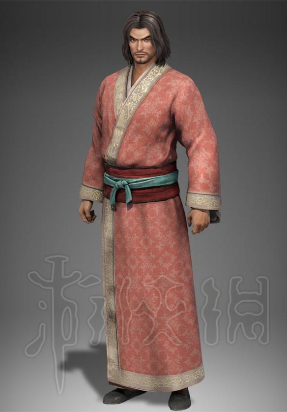 真三国无双8日常服立绘大全 全武将日常服立绘一览 魏：曹操