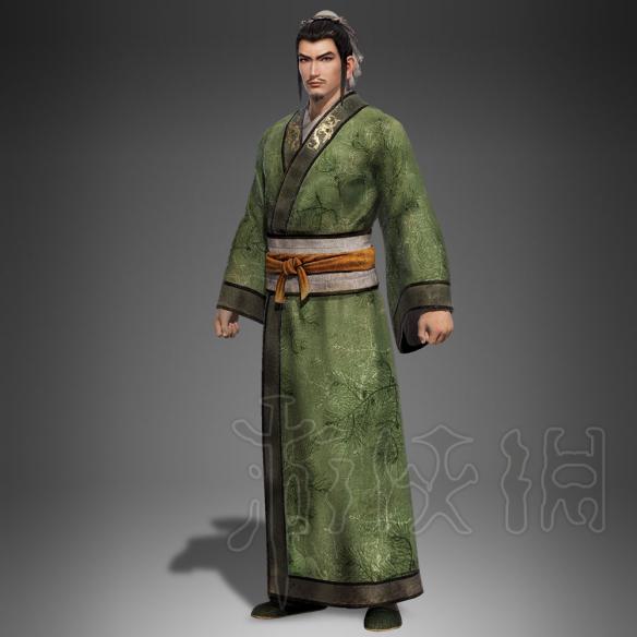 真三国无双8日常服立绘大全 全武将日常服立绘一览 魏：曹操