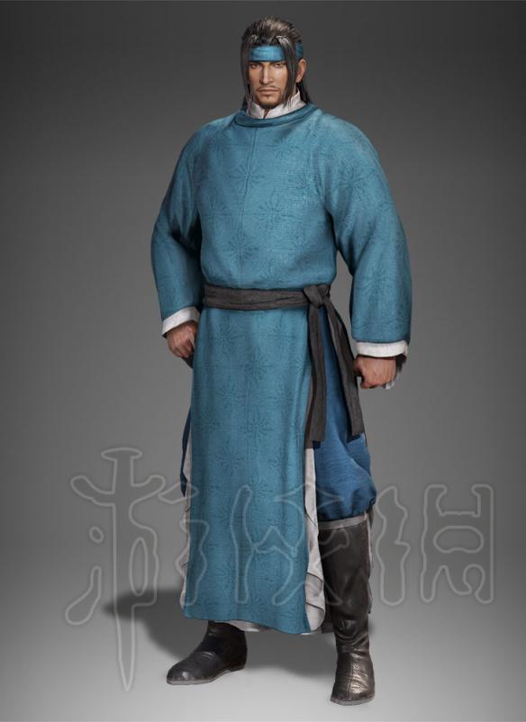 真三国无双8日常服立绘大全 全武将日常服立绘一览 魏：曹操