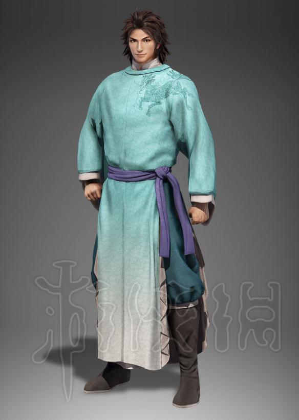 真三国无双8日常服立绘大全 全武将日常服立绘一览 魏：曹操