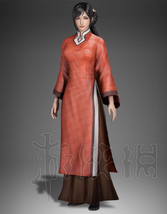真三国无双8日常服立绘大全 全武将日常服立绘一览 魏：曹操