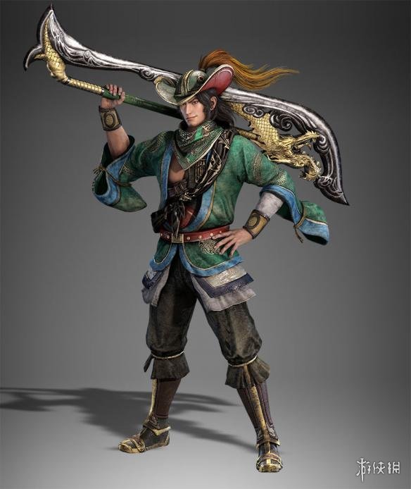 真三国无双8全武将与历代形象对比图文分享 全武将有哪些 蜀国-姜维