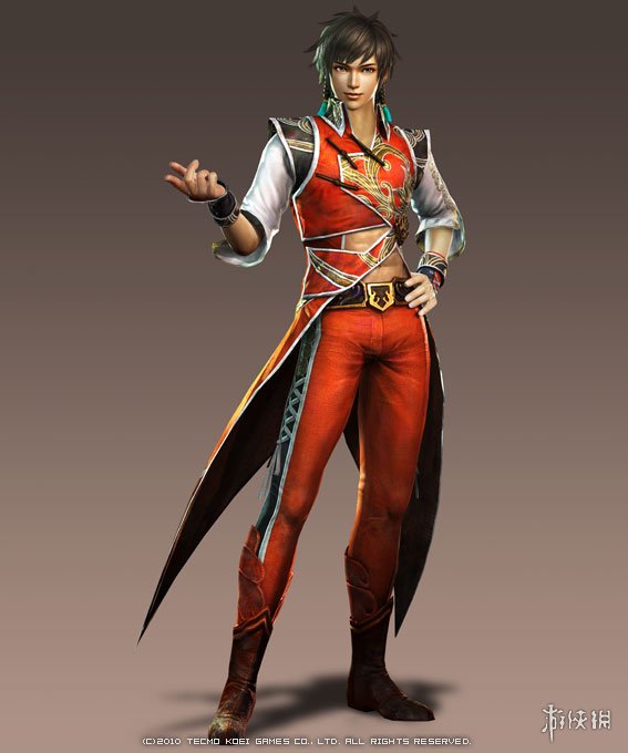 真三国无双8全武将与历代形象对比图文分享 全武将有哪些 蜀国-姜维