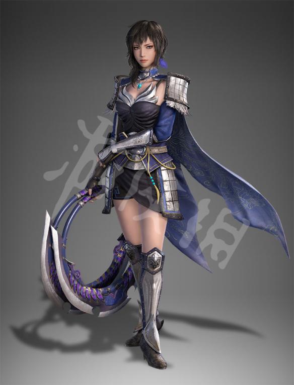 真三国无双8女武将服装大全 真三国无双8 女将
