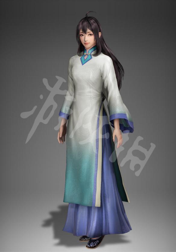 真三国无双8女武将服装大全 全女武将服装立绘一览 王异_网